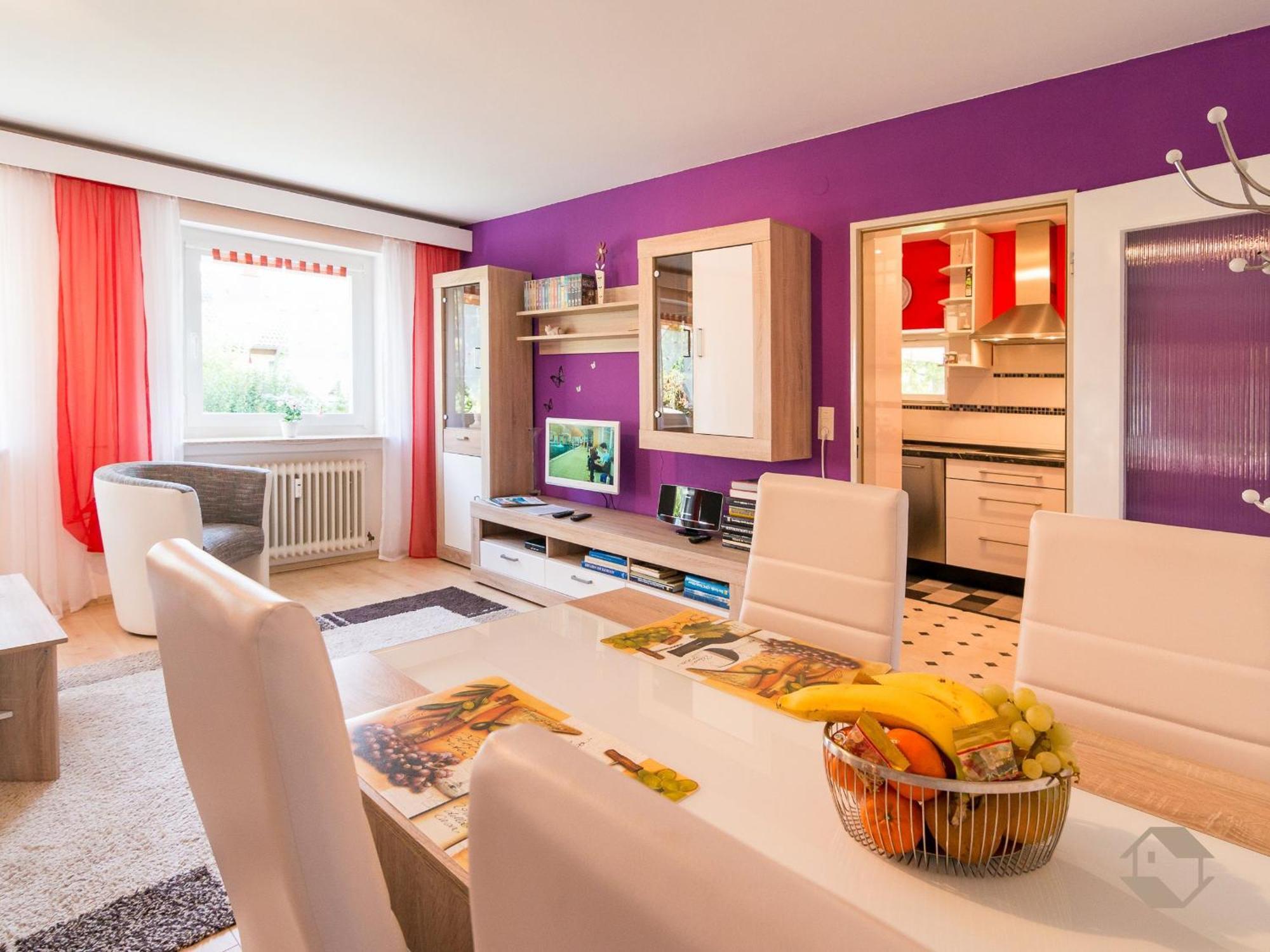 Ferienwohnung Knopf Schoemberg  Luaran gambar